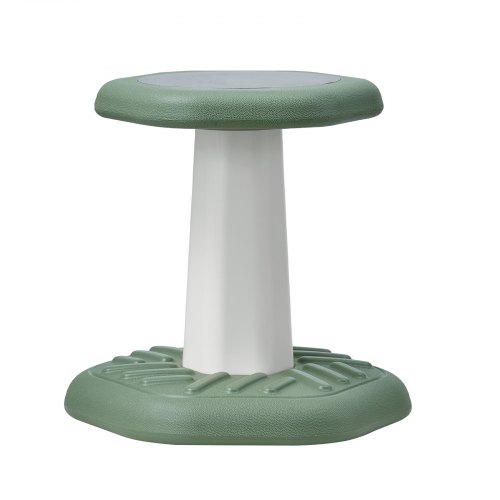 Wobble Stol, 34x32x34,5 cm, Grøn, HDPE