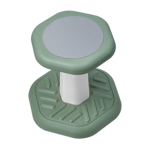 Wobble Stol, 34x32x34,5 cm, Grøn, HDPE