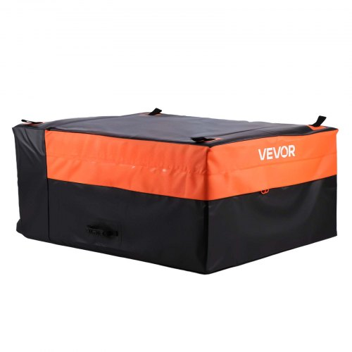 Lastbil lad bagage taske, 130x102x55,5 cm, Sort, Vandtæt 840D PVC
