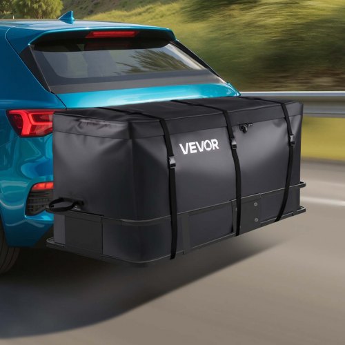 Hitch Cargo Carrier Taske, 153x61x91,3 cm, Sort, Vandtæt PVC