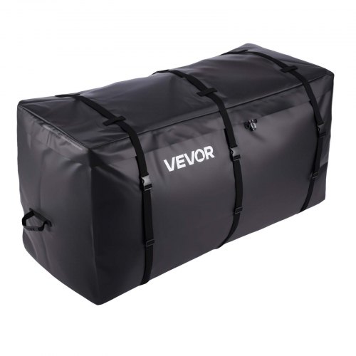 Hitch Cargo Carrier Taske, 153x61x91,3 cm, Sort, Vandtæt PVC