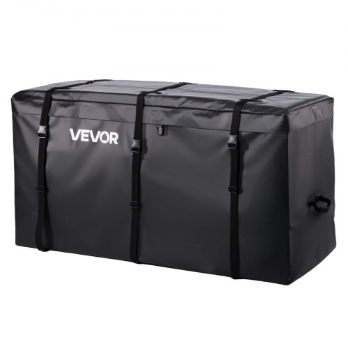 Hitch Cargo Carrier Taske, 153x61x91,3 cm, Sort, Vandtæt PVC