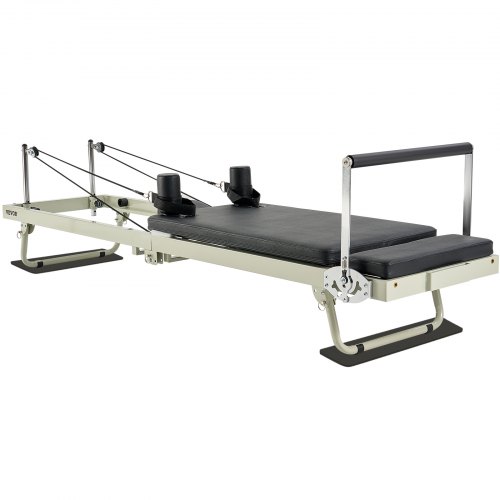 Pilates Reformer, 252x62x77 cm, Fällbar