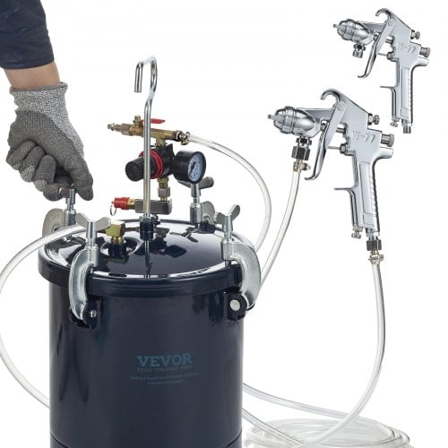 Sprayfärg Tryckkärl Tank, 10L, 52x32 cm, Metall