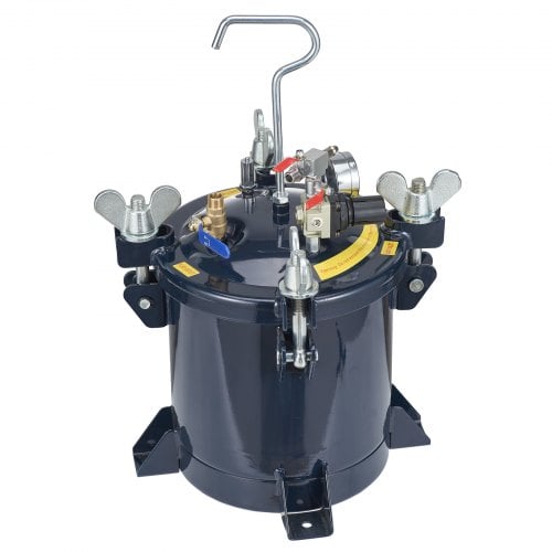 Sprøjtemaling Trykbeholder Tank, 53x35 cm, Metal