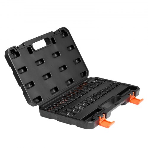 Torx bit- og udvendig Torx-topnøglesæt, 31 dele, 33,5x20x5,4 cm, sort, legeret stål