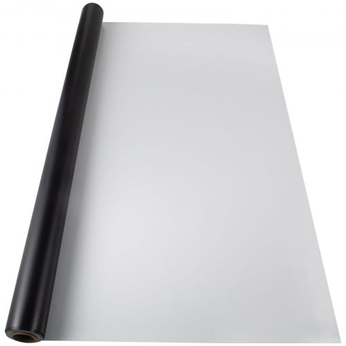 Dansgolv, 200x700 cm, Svart/Vit, PVC-vinyl