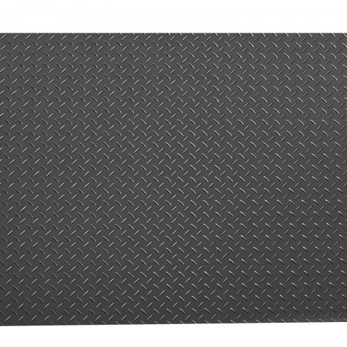 Garagegulvmåtte, 228x520 cm, Sort, PVC