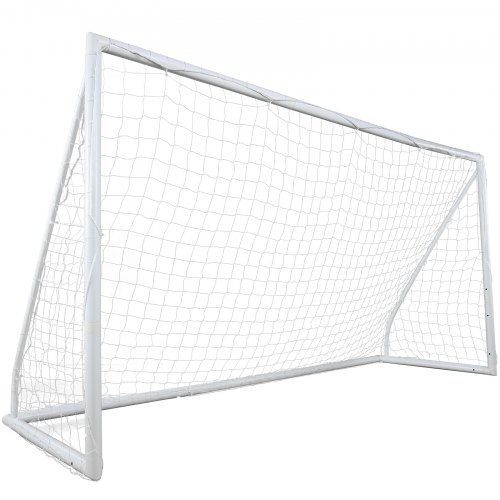Fodboldmål, 366x183 cm, Bærbar, All-weather, Træningsudstyr