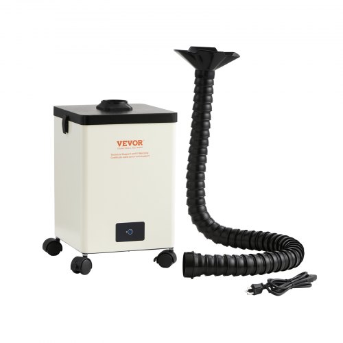 Loddefumeudsuger, 265x265x430 mm, 150W, Luftrenser
