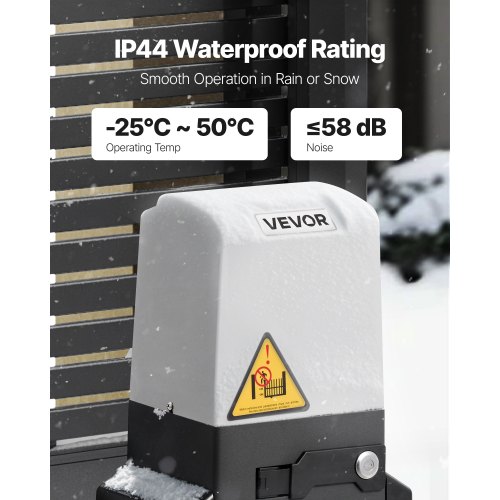 Automatisk portåbner, 274x200x330 mm, Elektrisk, Skydedør, Infrarød sensor