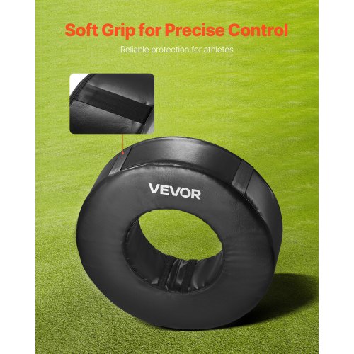 Fodbold Tacklehjul, 70,5x20 cm, Sort, Vandtæt PVC Træningsudstyr
