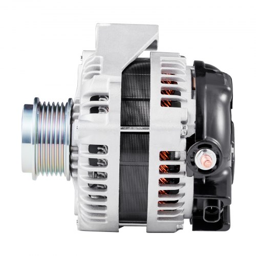 Bilgenerator, 15.5x16.5x16.5 cm, aluminium