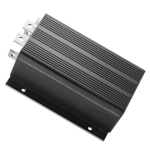 Golfvogn hastighedsregulator 223x148x78 mm sort, aluminiumlegering