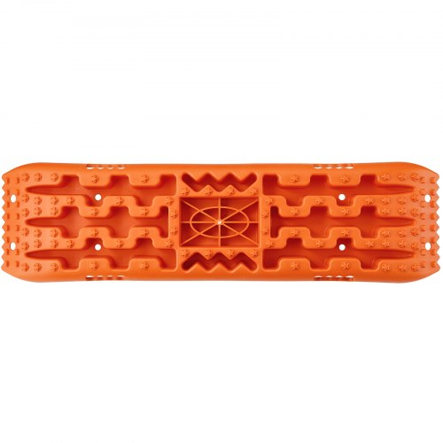 Traktionsplader, 104x28.3x6.8 cm, Orange, PP-materiale