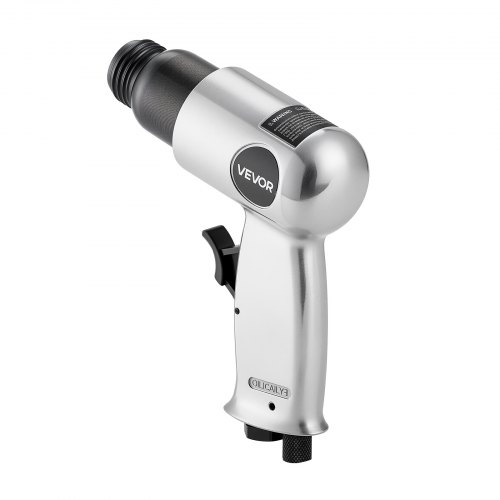 Luftmejsel, 4500BPM pneumatisk hammer med nåleskaler og 4 mejsler, 145x148x50 mm