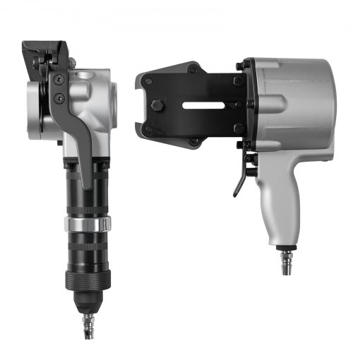 Pneumatisk stålbåndsstrammer, 8500 N spændkraft, 19 mm, kraftig model
