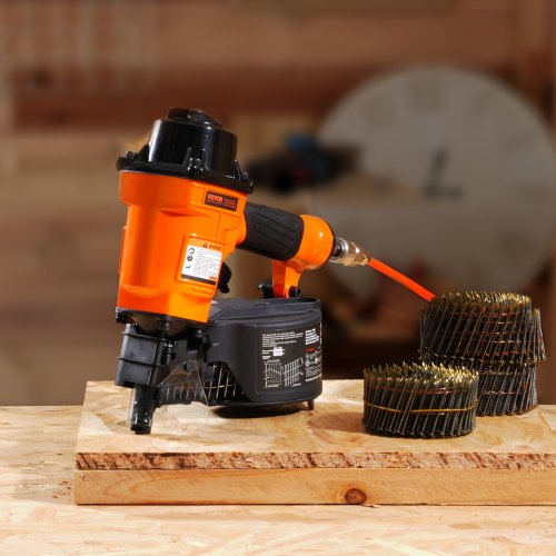 Coil Siding Nailer MCN55, 28.3x30.3x12.7 cm, Pneumatisk Værktøj