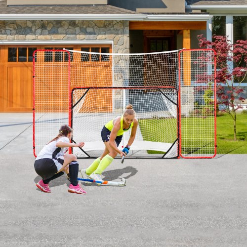 Hockeymål, 310x64x183 cm, Stål