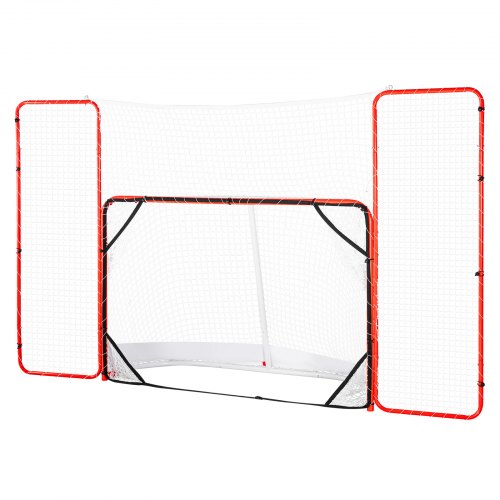 Hockeymål, 310x64x183 cm, Stål