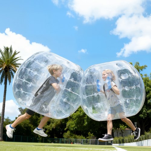 Oppustelige Bumper Balls 2-pak, 120x103 cm, Transparent, PVC