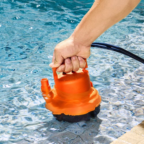 Nedsænkelig universalpumpe 320W 162x162x228 mm vandpumpe