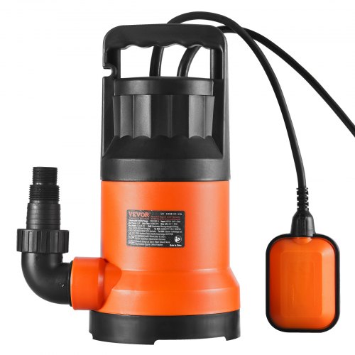 Nedsänkbar dränkbar pump 163x155x306 mm, vattenpump, 400W