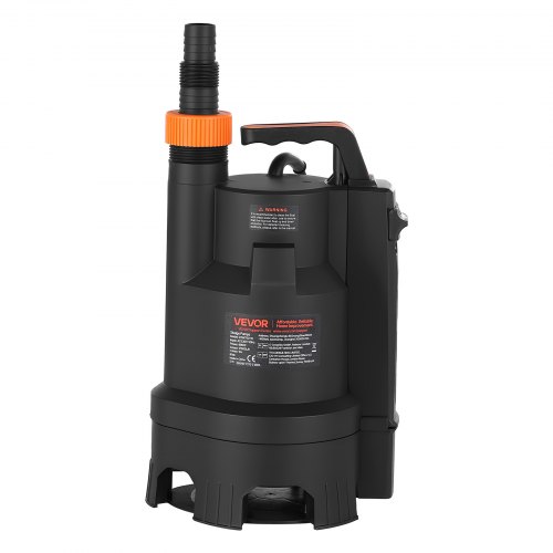 Uppopumppu 690W 17500 L/h 9 m PP-GF20 musta, vesipumppu