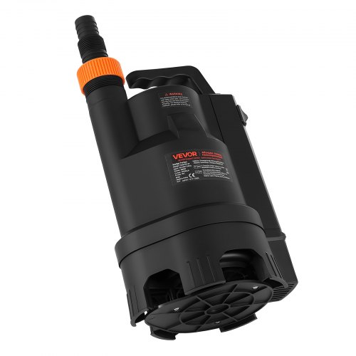 Uppopumppu 690W 17500 L/h 9 m PP-GF20 musta, vesipumppu