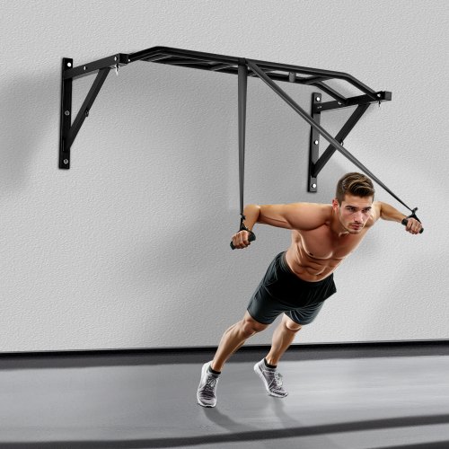 Pull Up Bar, 126x58.6x45.6 cm, Sort, Stål