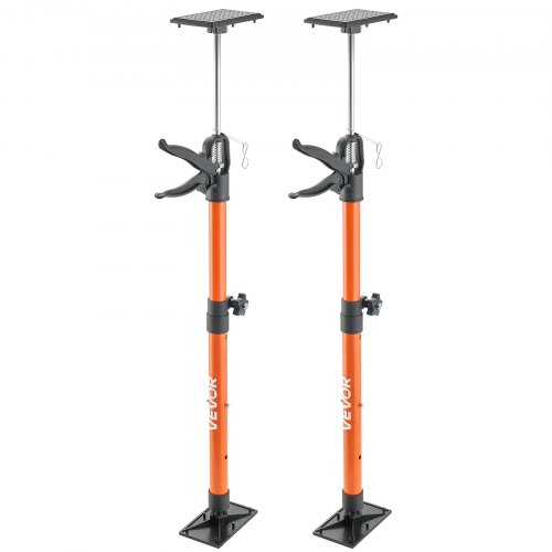 Støttestang, teleskopisk justerbar 2-pak, 54x155 cm, stål
