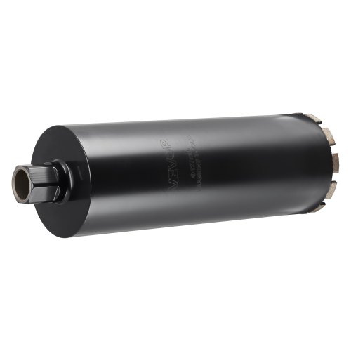 Kernebor 127x356 mm våd diamant, rød, højpræcisionssvejsning