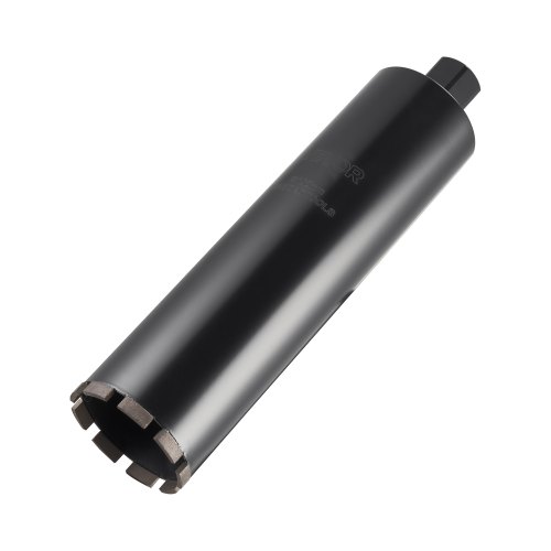 Timanttiporakruunu 102x356 mm märkäporaukseen, punainen Timanttiporakruunu 102x356 mm märkäporaukseen, punainen