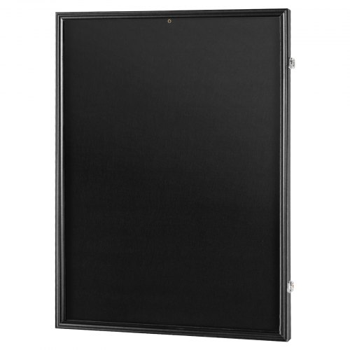 Jersey udstillingsramme, 59,2x79,2x3,8 cm, Sort, Træ skyggeboks