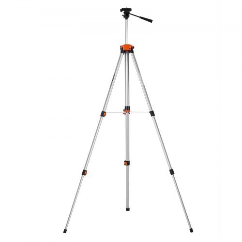 Laser-niveau stativ, 69,5x105x743 mm, aluminium, justerbar