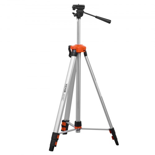 Laser-tasomittarin jalusta, 69.5x105x743 mm, alumiini, säädettävä