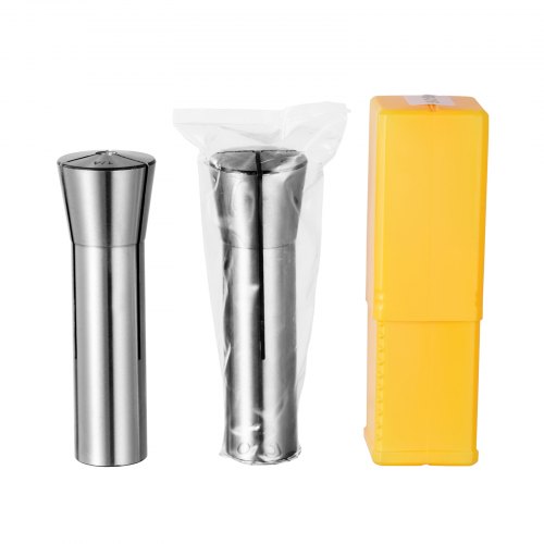 Collet-sæt, Præcision R8 13-dele, 32x103 mm, Opbevaringsboks, Stål