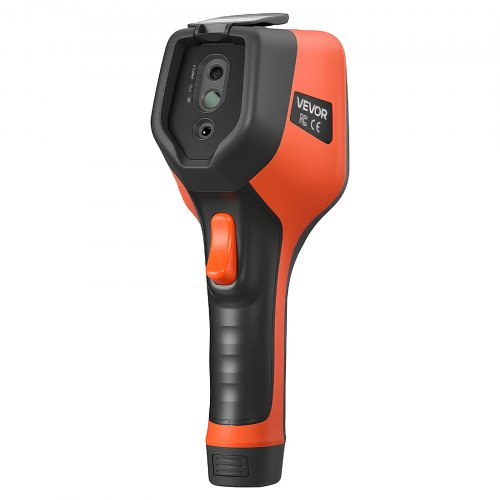 Termisk värmekamera 256x192 IR-upplösning, handhållen, svart