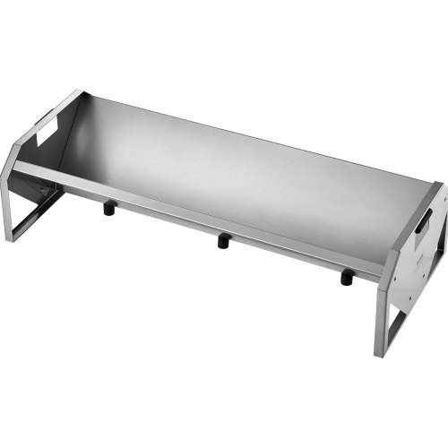 Fodertrug til husdyr, 114x49x28 cm, Stål