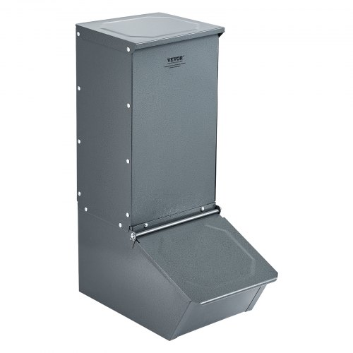 Grisfoderautomat, 49,5x30x75 cm, Stål, Utomhus foderautomat för boskap Grisfoderautomat, 49,5x30x75 cm, Stål, Utomhus foderautomat för boskap