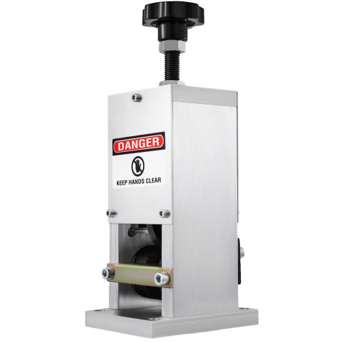 Afisoleringsmaskine SD-25 Manuel, 12.7x10.16x31.75 cm, Aluminium
