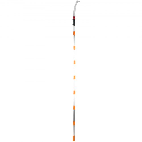Stangsav, Manuel Udtrækkelig Træbeskærer 140x300 cm, Stålblad, Aluminium