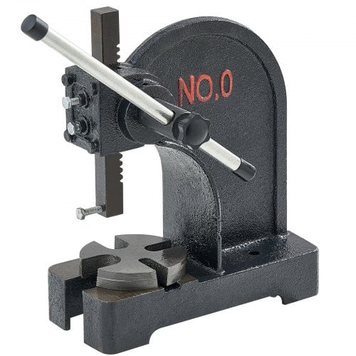 Arborpress, 0,5 ton manuellt, 235x160x263 mm, gjutjärn
