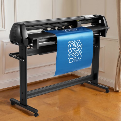 Vinylskärare 1560x455x1050 cm dubbla blad justerbar kraft