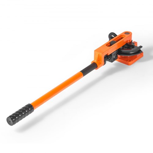 Rørbukker, 485x140x140 mm, Orange, manuelt værktøj