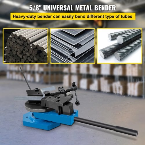 Metal Scroll Bender SBG-40, 30x0,8 cm, Stål