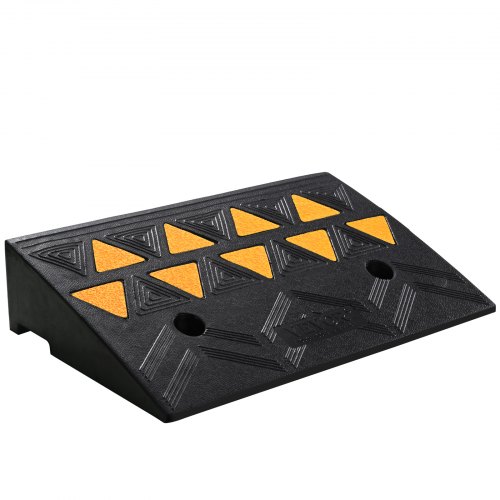 Kantstensramp, 50x30x10.8 cm, Gummi, Extra robust