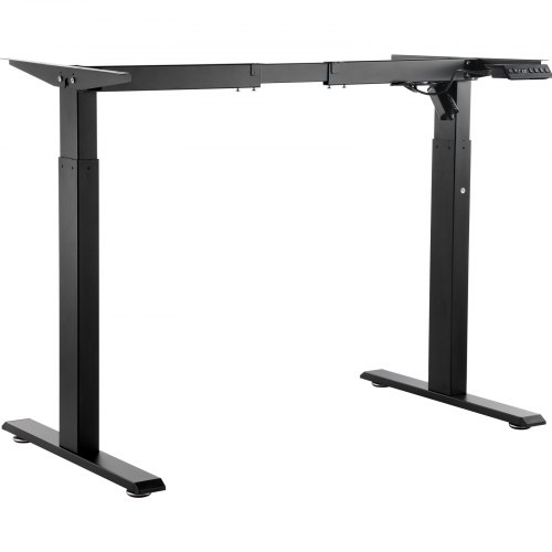 Stående skrivebordsstel, Justerbar højde, 90x58x70 cm, Justerbar, Stål