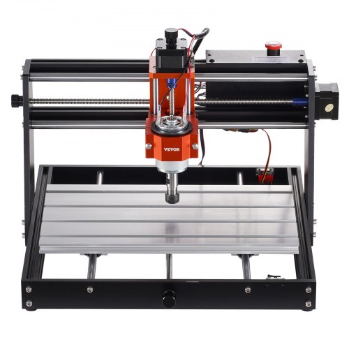 CNC-jyrsinkone, 300x200x72 mm, puun kaiverrus ja jyrsintä, metalli