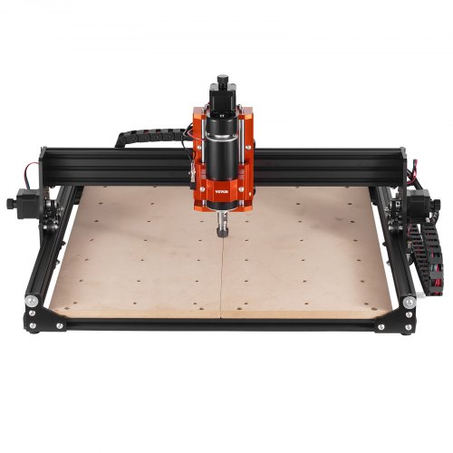 CNC-jyrsinkone, 400x400x60 mm, puun kaiverrus ja jyrsintä, metalli